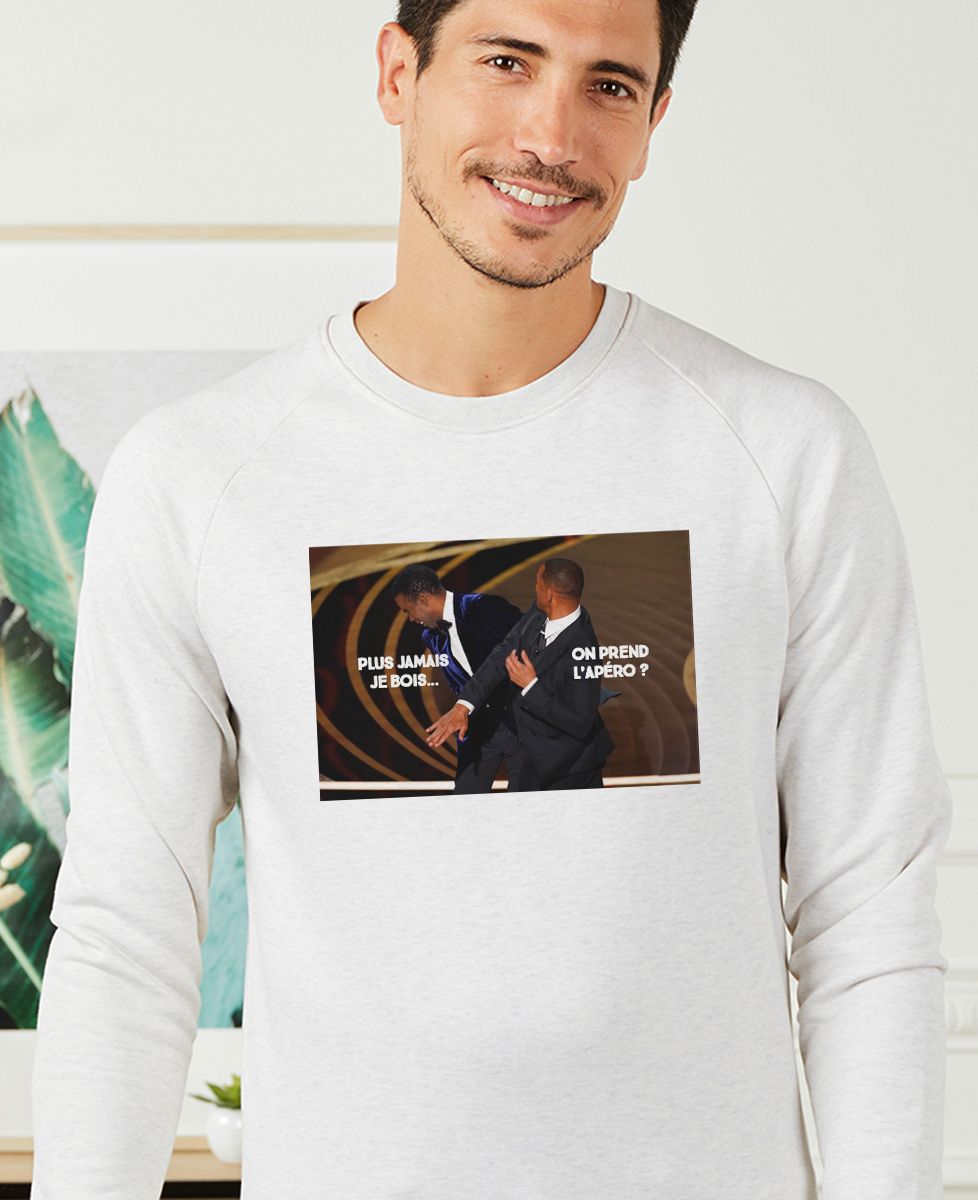 Sweatshirt homme On prend l'apéro