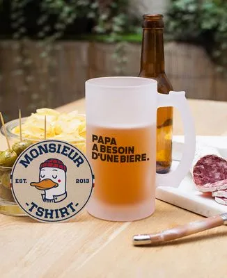 Sweatshirt homme Papa a besoin d'une bière