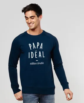 Sweatshirt homme Papa idéal édition limitée