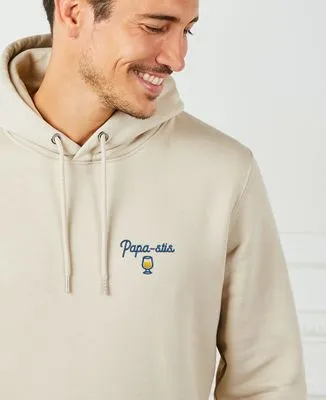 Sweatshirt homme Papa-stis (brodé)