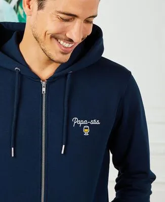 Sweatshirt homme Papa-stis (brodé)