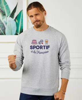 Sweatshirt homme Sportif à la française