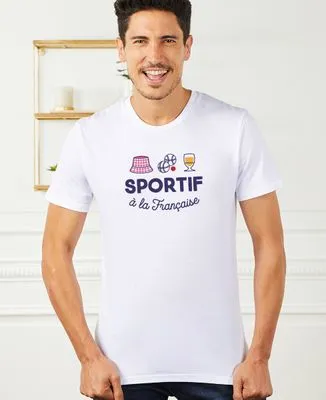 Sweatshirt homme Sportif à la française