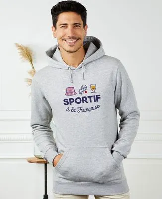 Sweatshirt homme Sportif à la française