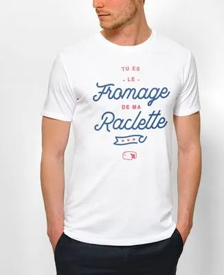 Sweatshirt homme Tu es le fromage de ma raclette