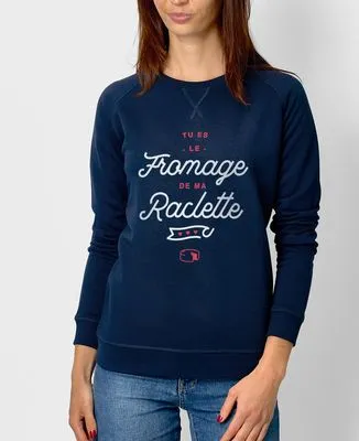 Sweatshirt homme Tu es le fromage de ma raclette