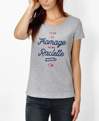 Sweatshirt homme Tu es le fromage de ma raclette