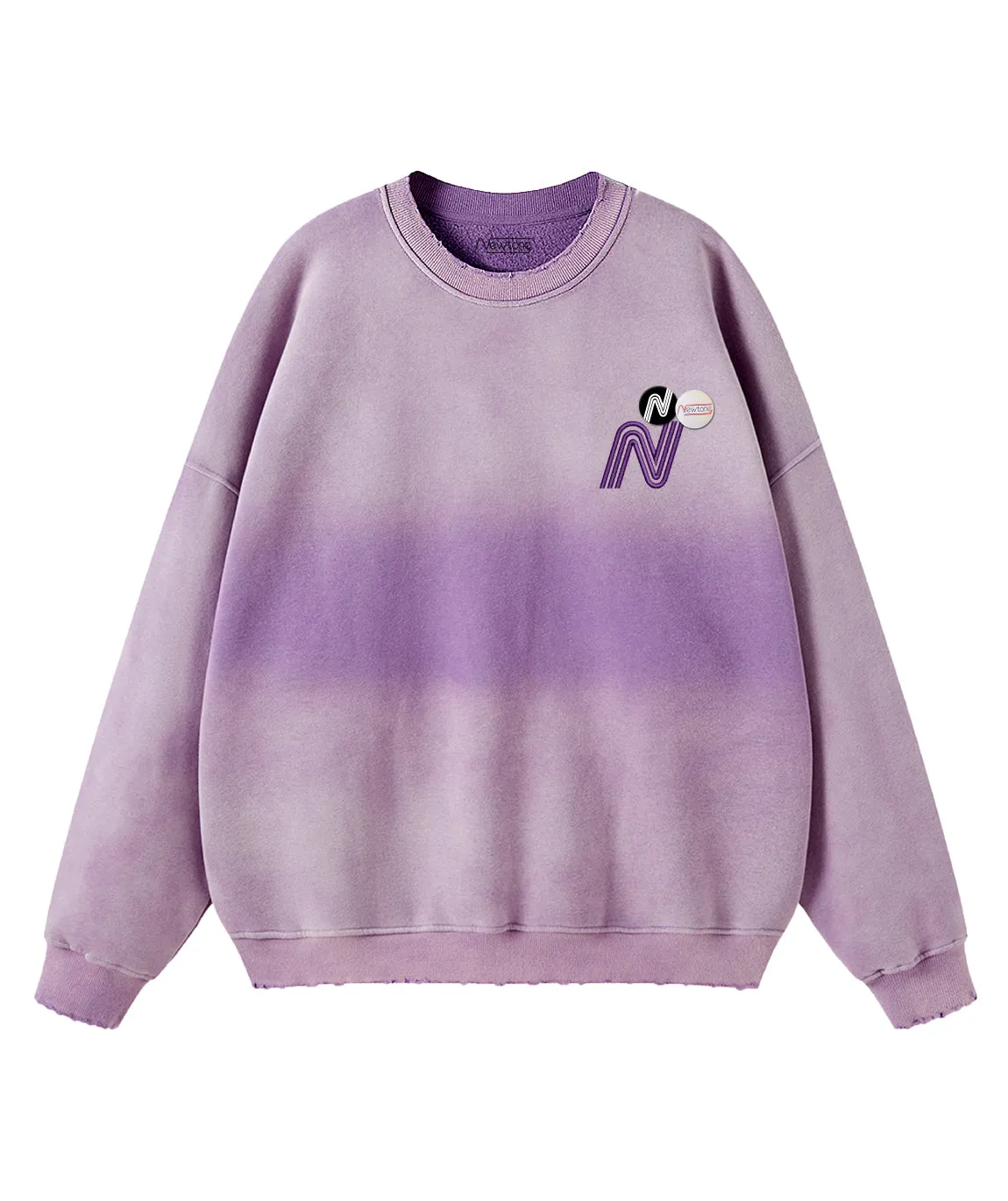 Sweatshirt piper vintage purple TRADE