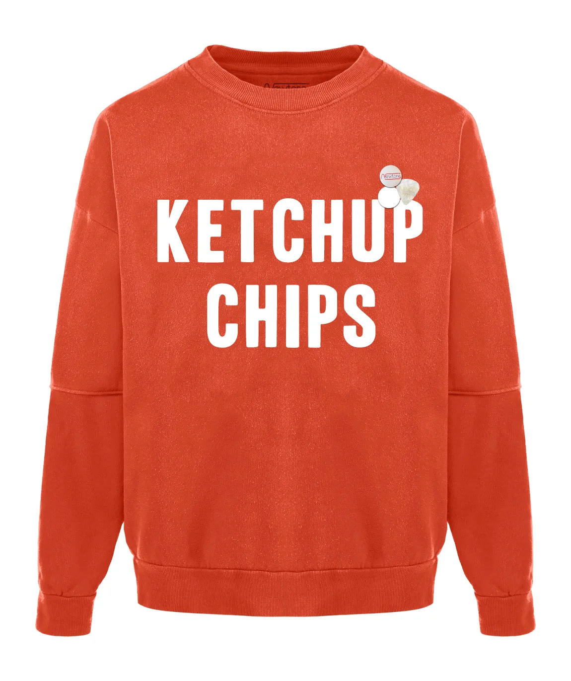 Sweatshirt roller blood KETCHUP