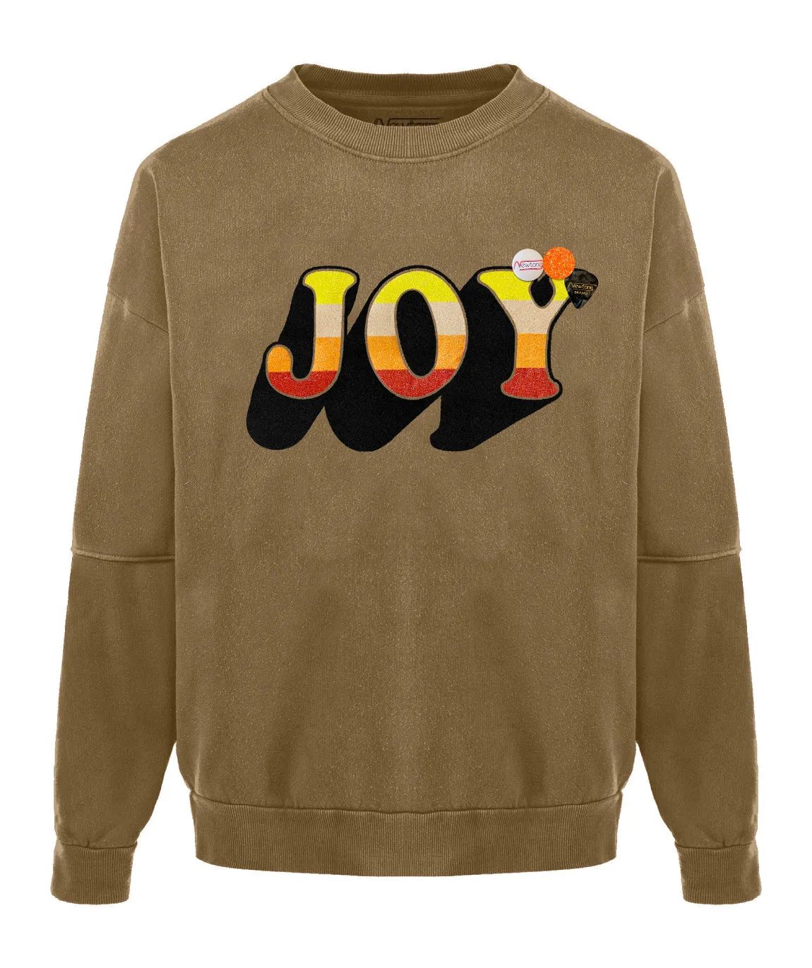 Sweatshirt roller havane JOY FW24