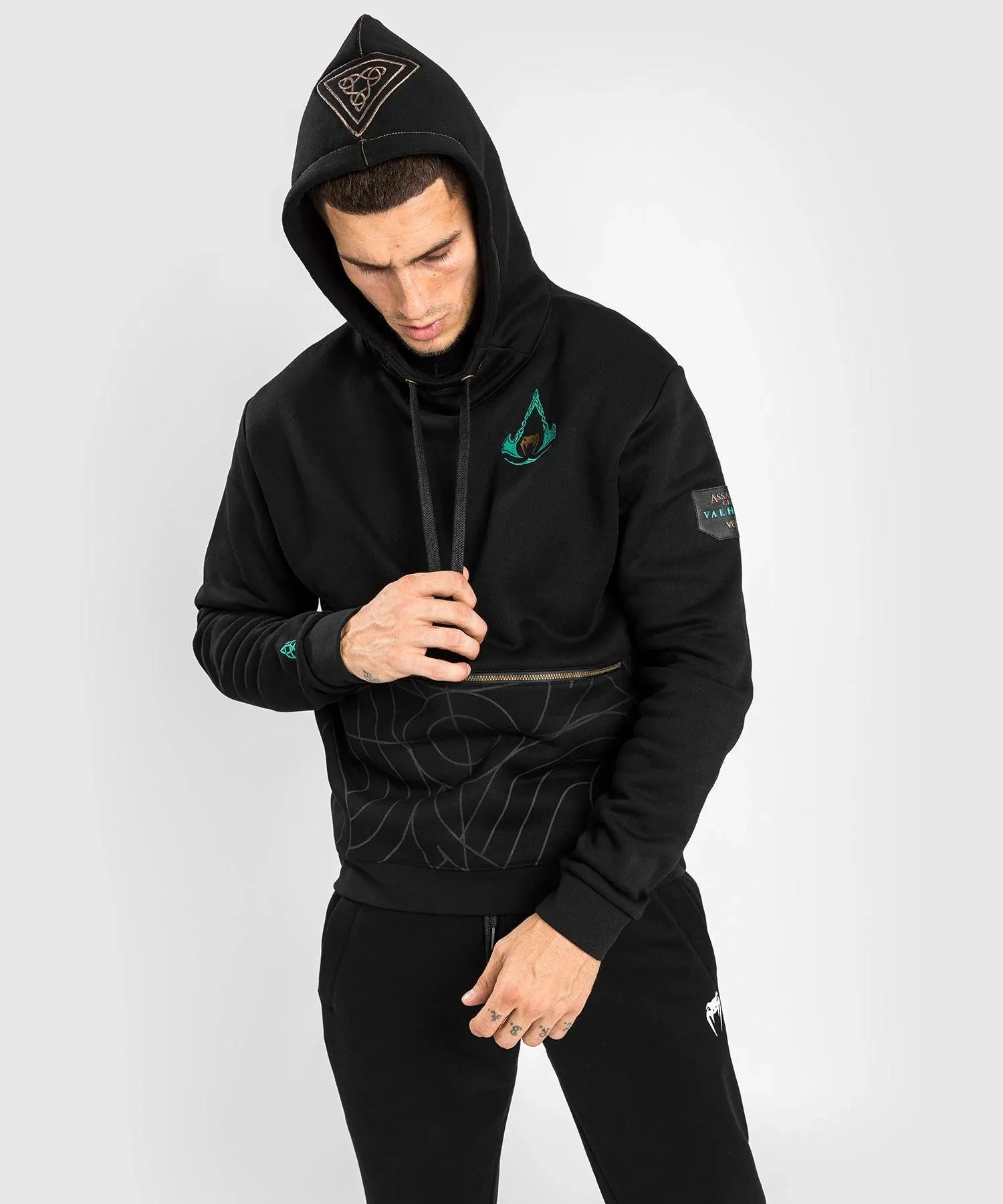 Sweatshirt à  capuche Venum Assassin's Creed Reloaded - Noir