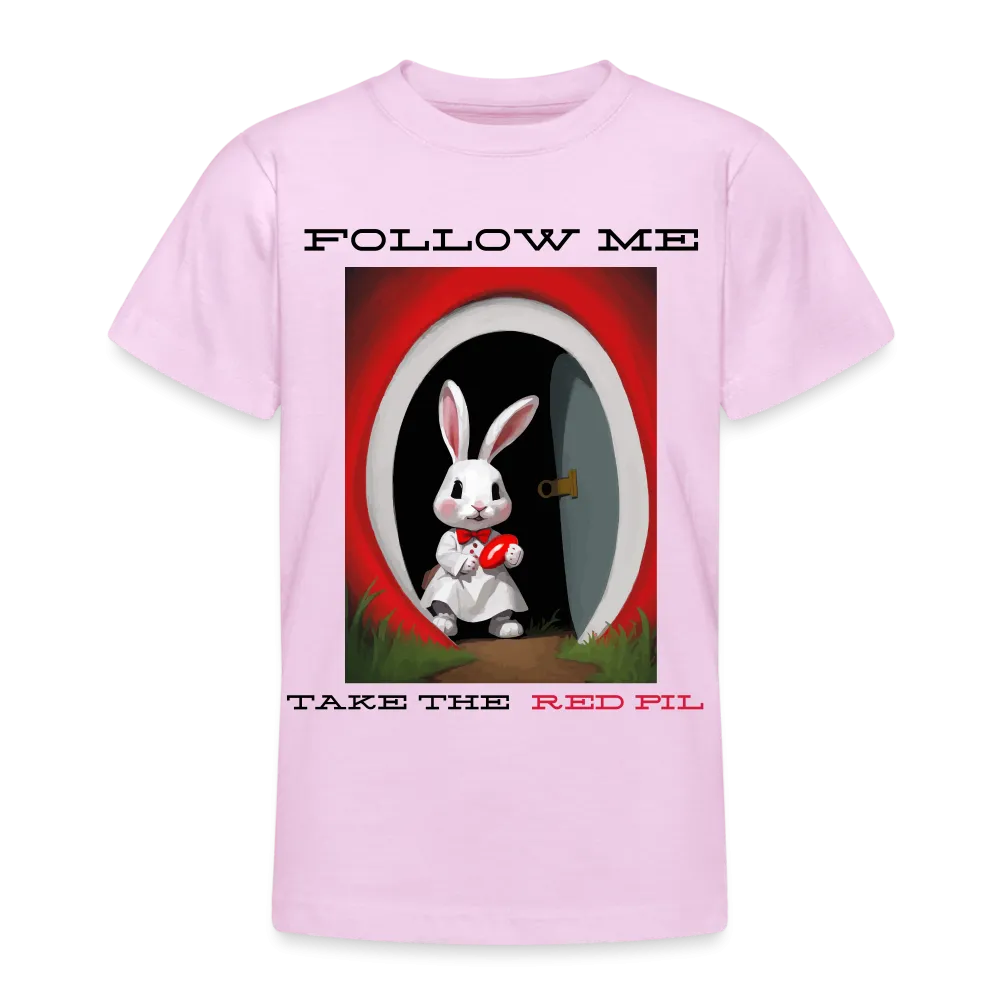 T-shirt Ado Follow me