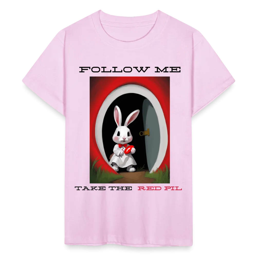 T-shirt Ado Follow me