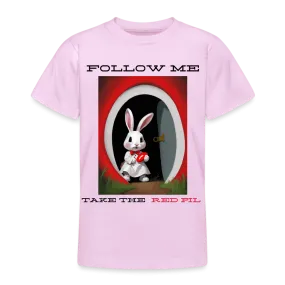 T-shirt Ado Follow me