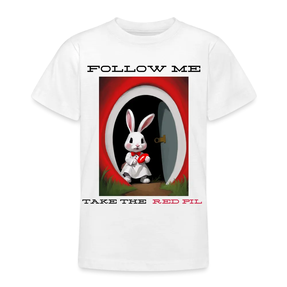 T-shirt Ado Follow me