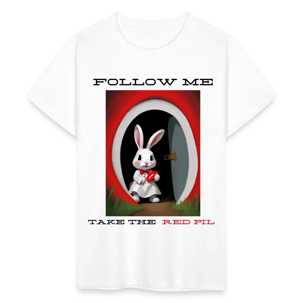 T-shirt Ado Follow me