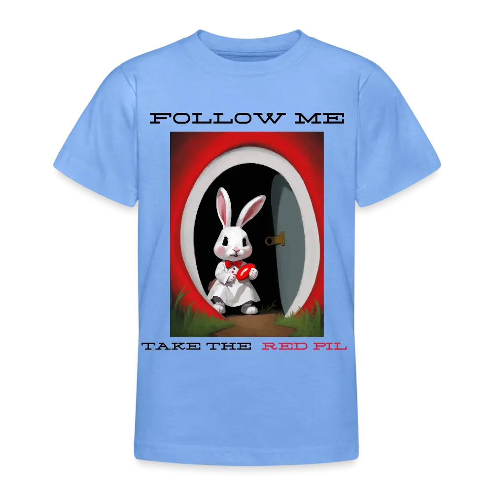 T-shirt Ado Follow me