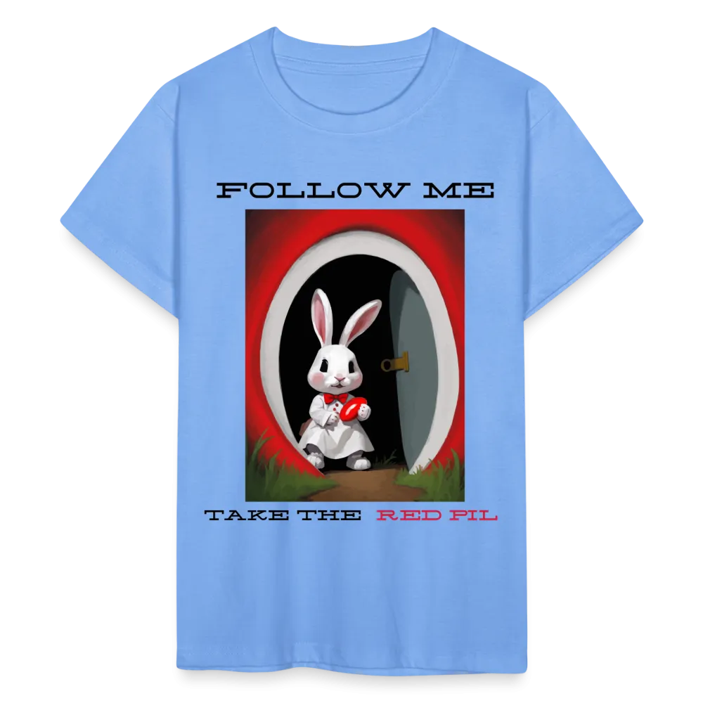 T-shirt Ado Follow me