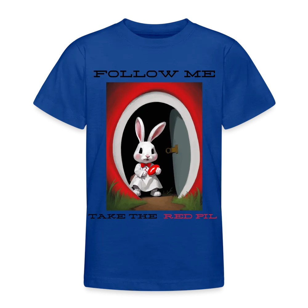 T-shirt Ado Follow me