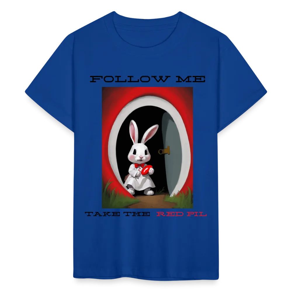 T-shirt Ado Follow me