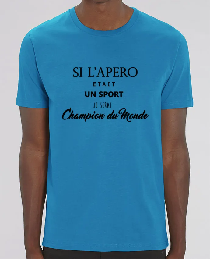 T-Shirt apero foot par DesignMe