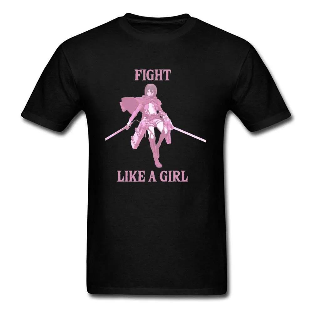 T-Shirt Attaque des Titans  Mikasa Extermination