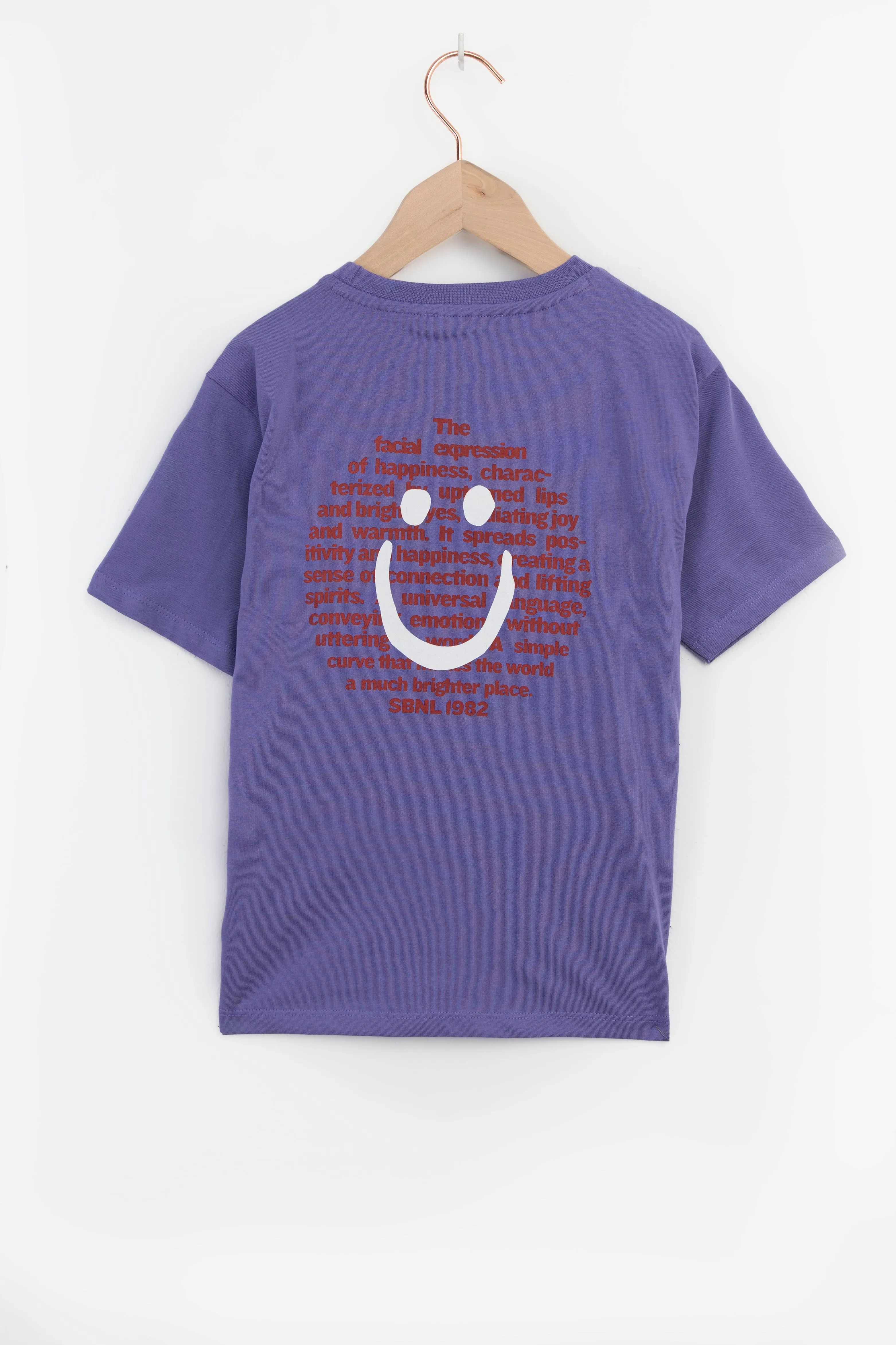 T-shirt avec illustration - violet