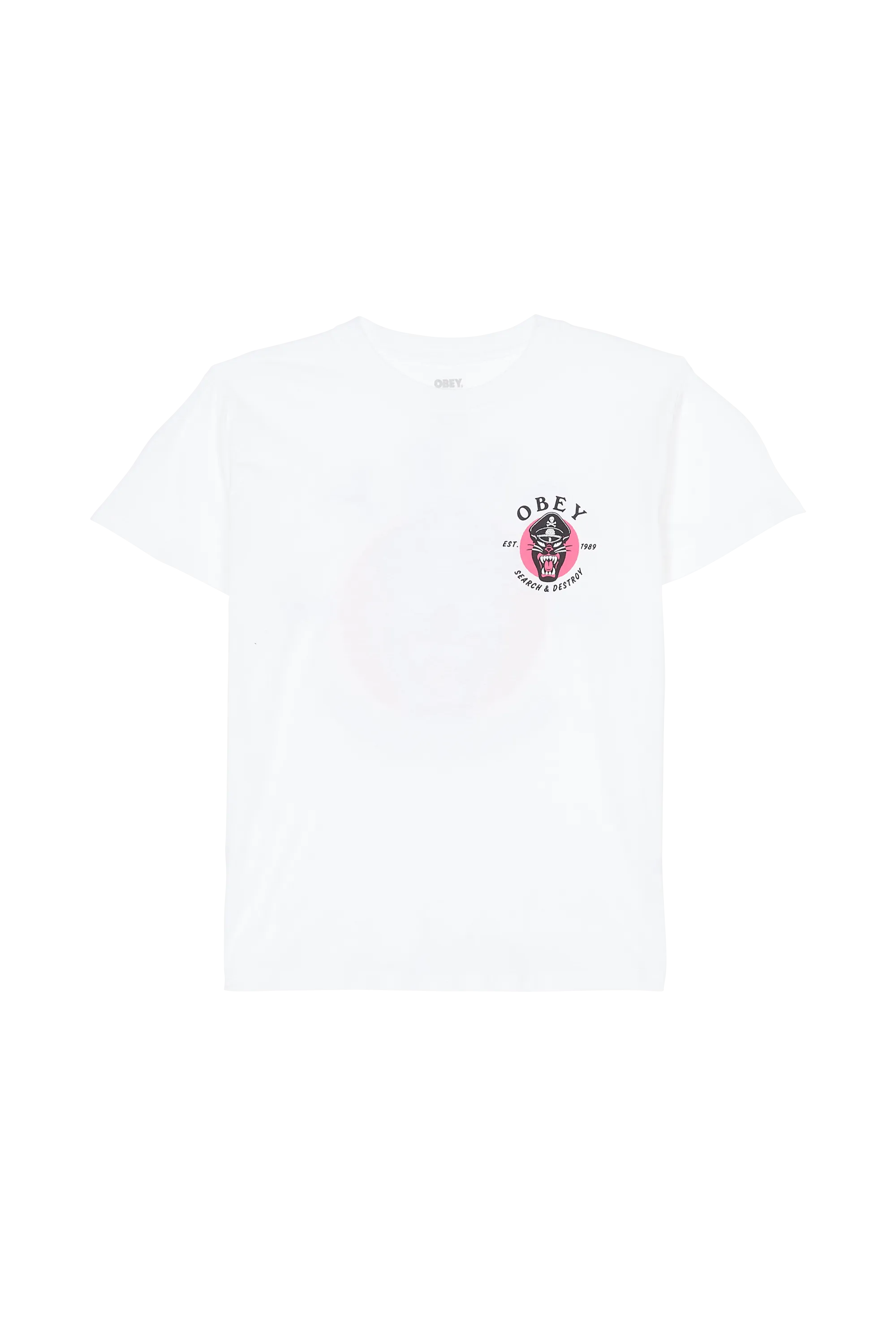 T-shirt Blanc Obey - Femme | Citadium