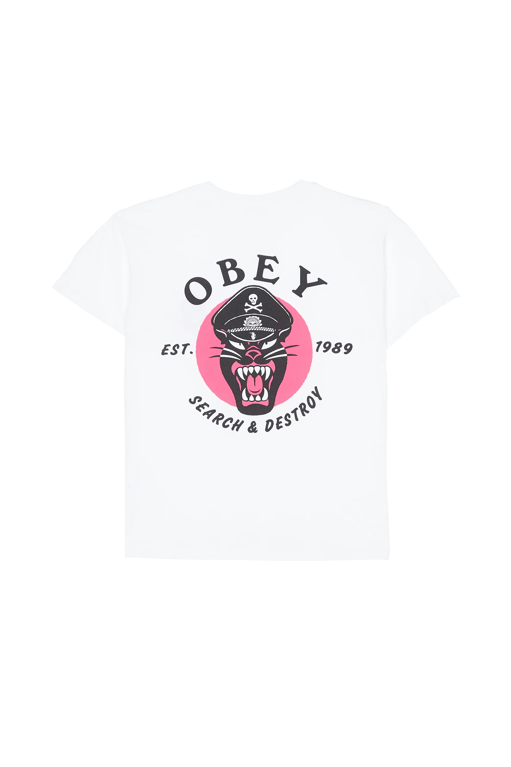 T-shirt Blanc Obey - Femme | Citadium