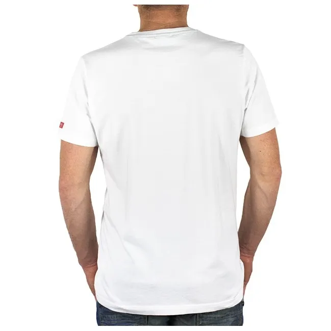 T-shirt Breton | Bev atav - blanc