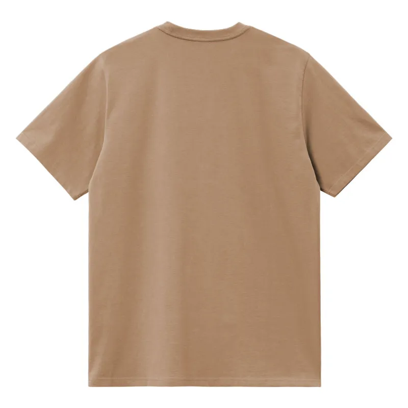 T-Shirt Carhartt WIP Chase Peanut / Gold