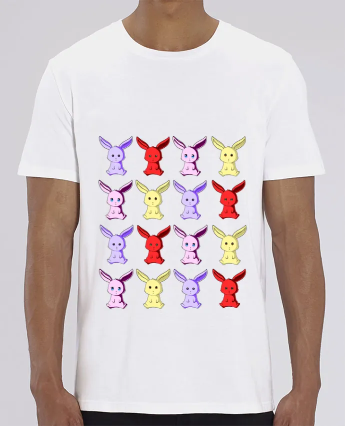 T-Shirt Conejitos de Colores par MaaxLoL