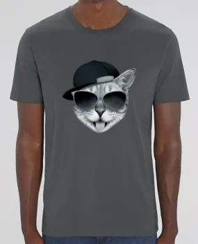 T-Shirt Cool Cat par justsayin