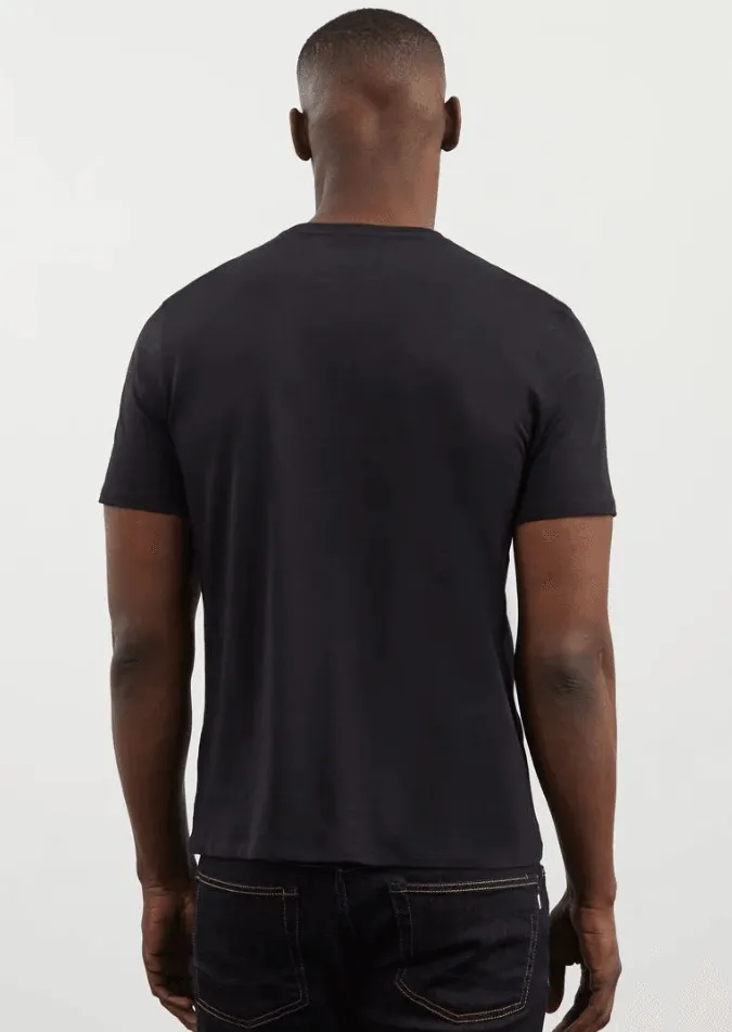 T-Shirt Eden Park noir