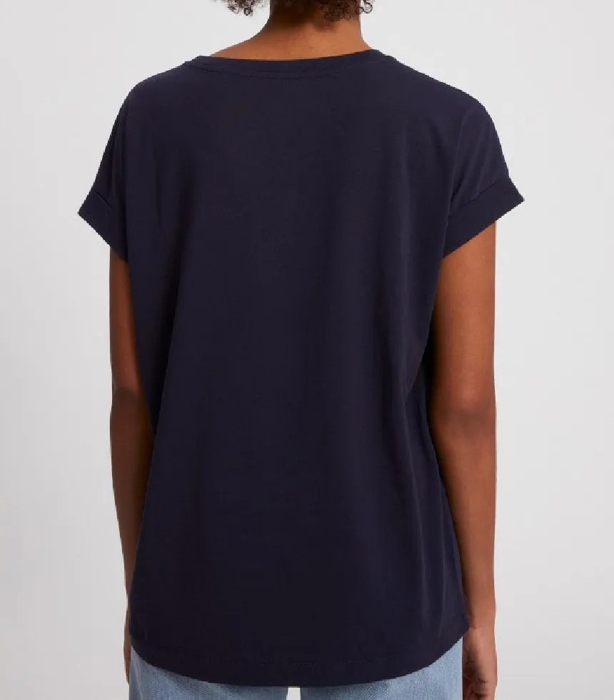 T-shirt en coton bio Idaara Night Sky