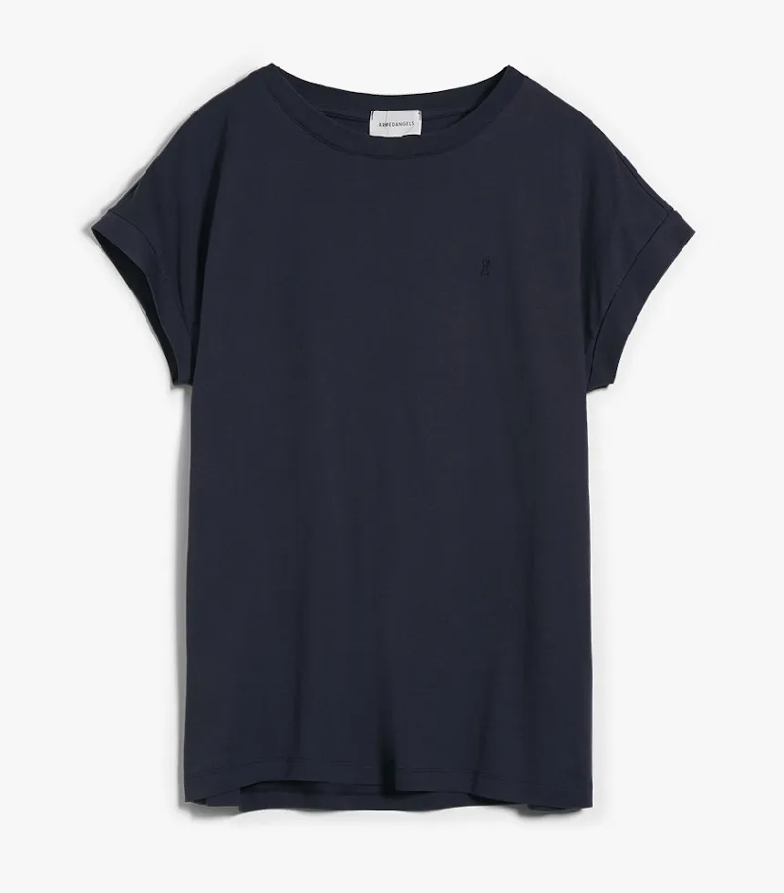 T-shirt en coton bio Idaara Night Sky