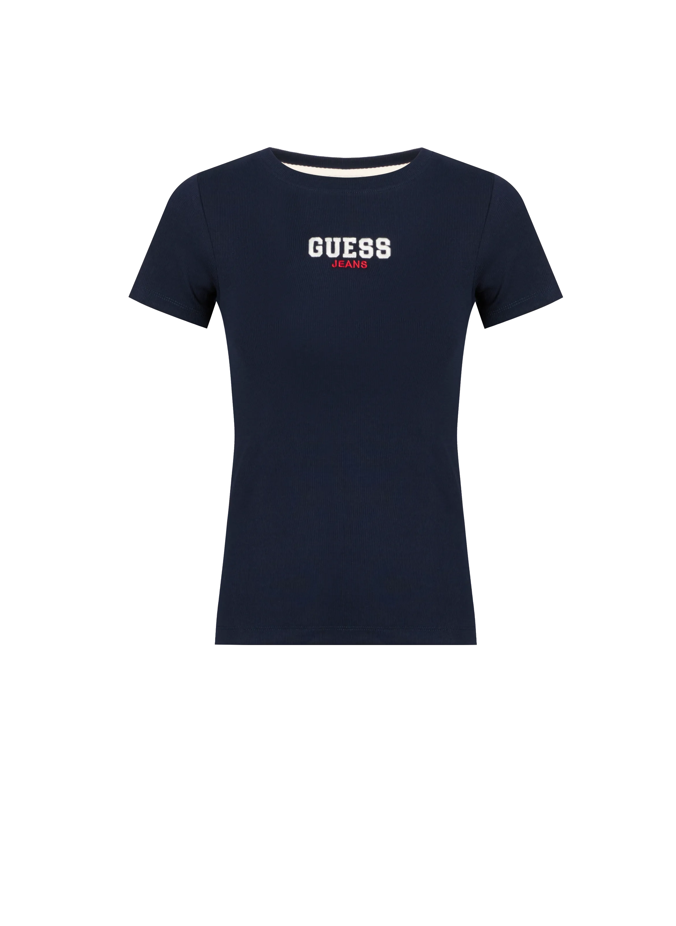 T-SHIRT EN COTON - GUESS pour FEMME | Printemps