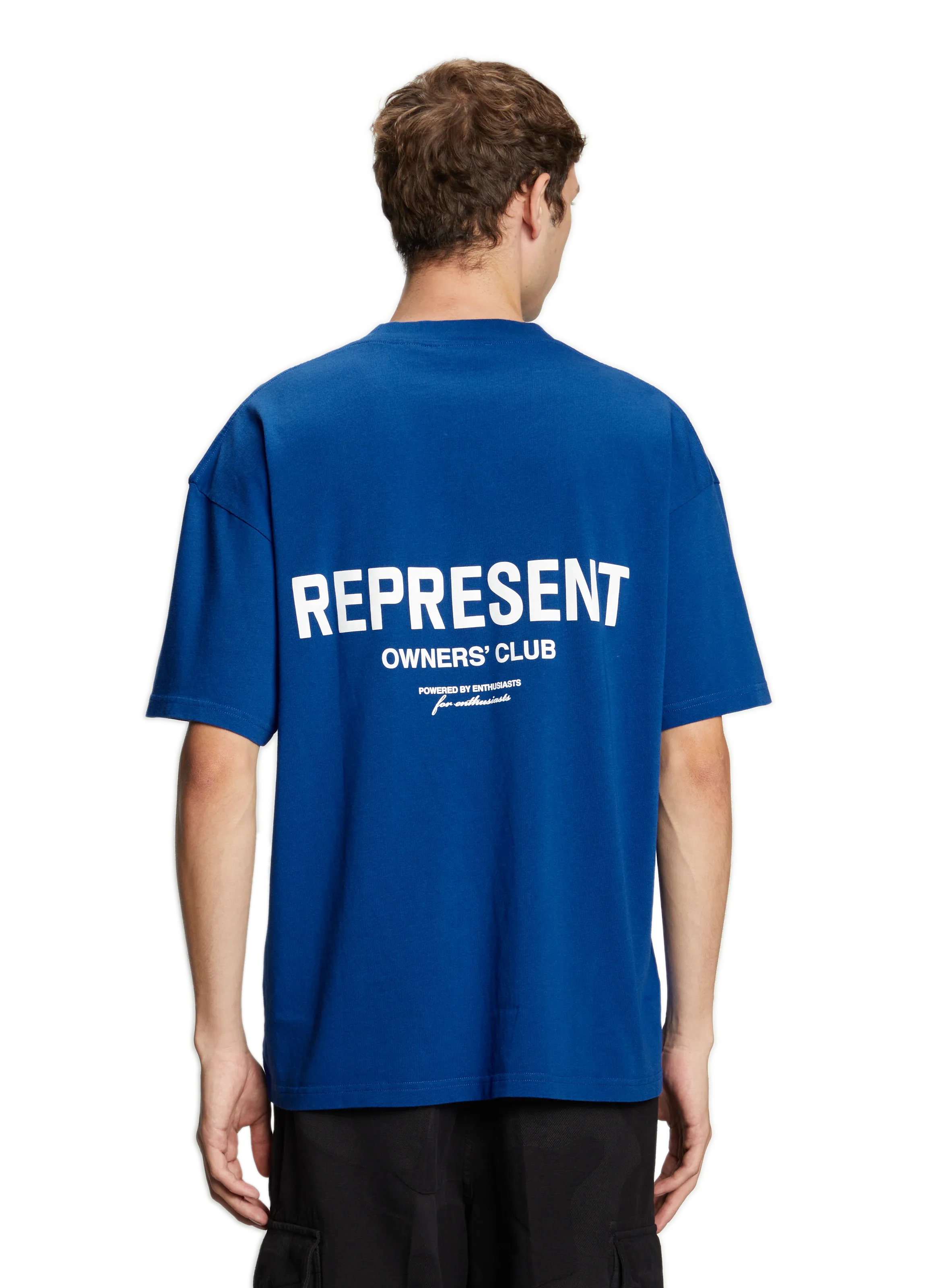 T-SHIRT EN COTON - REPRESENT pour HOMME | Printemps