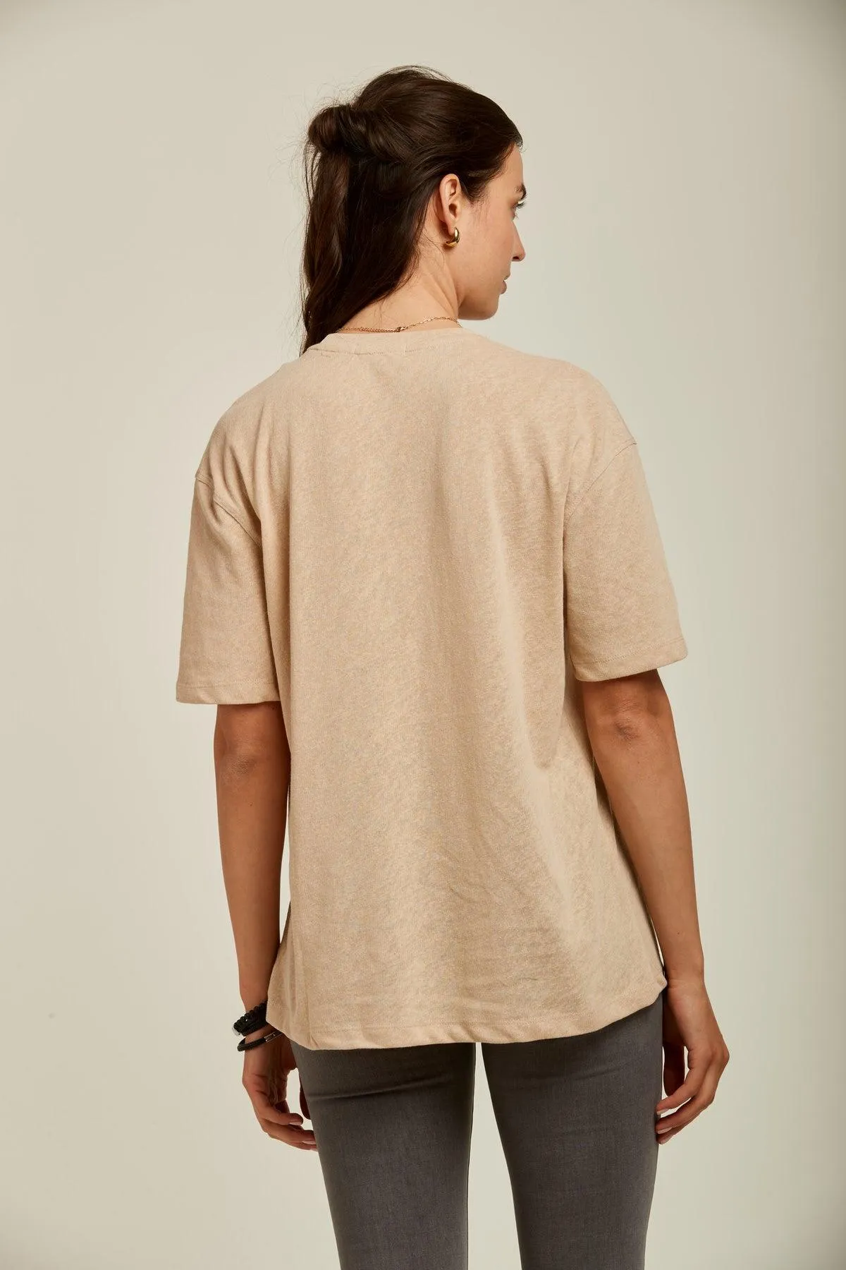 T-shirt en lin - Wild free