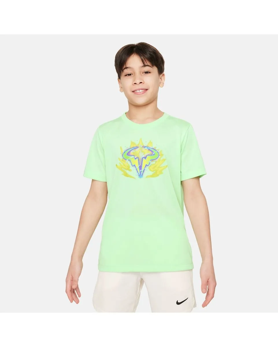 T-shirt Enfant plus agé K NK DF TEE RAFA Vert