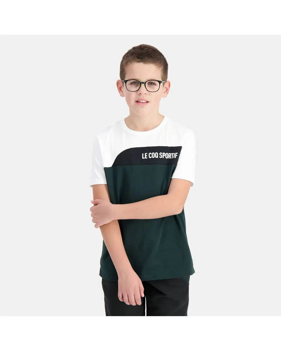 T-Shirt Enfant SAISON 1 TEE SS N2 Vert