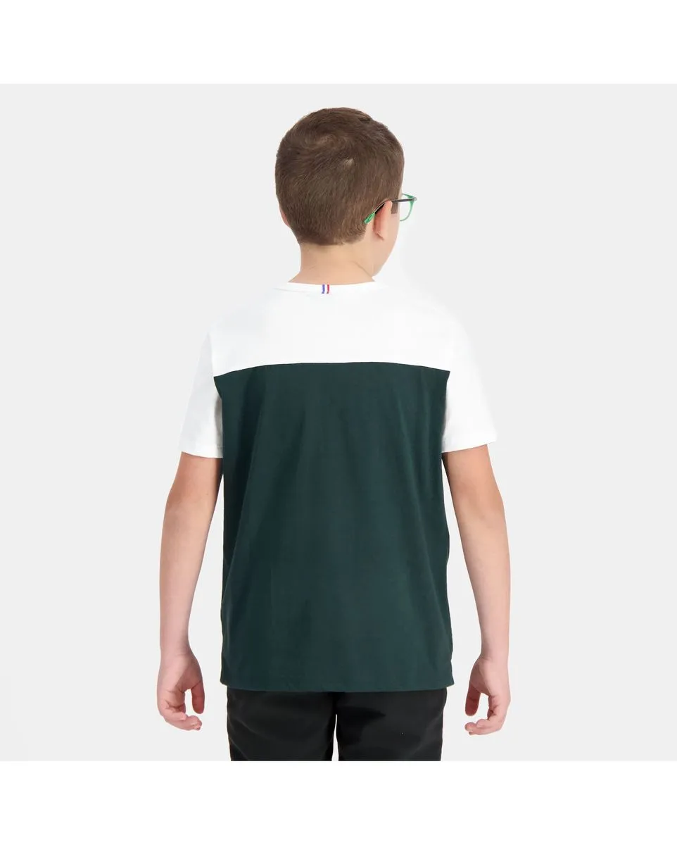 T-Shirt Enfant SAISON 1 TEE SS N2 Vert