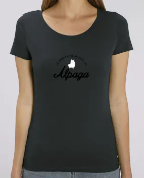 T-shirt Femme Alpaga par Nana