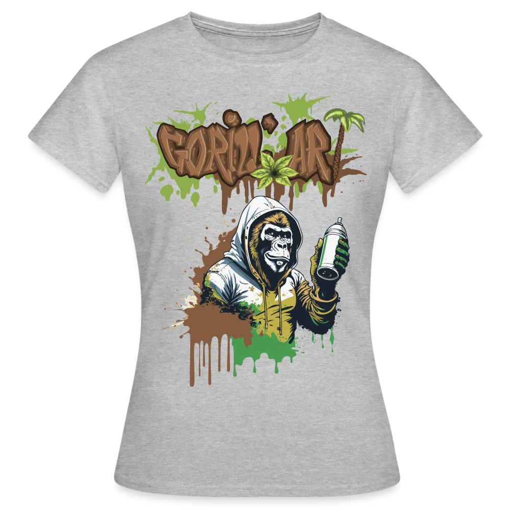 T-shirt Femme Gorill'art #2