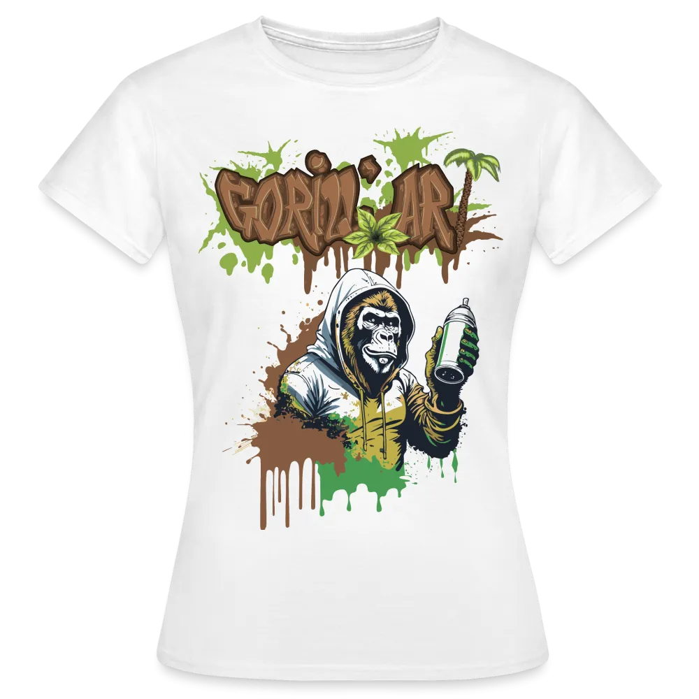 T-shirt Femme Gorill'art #2