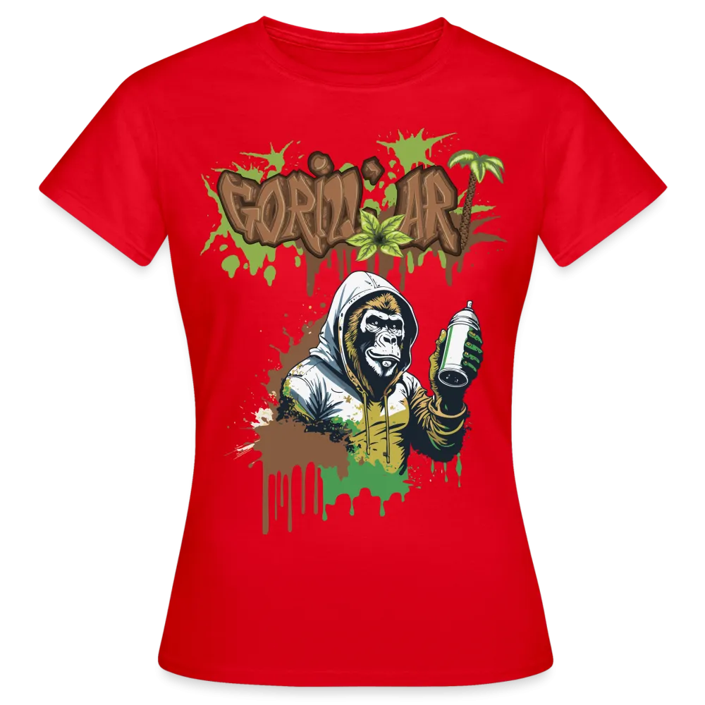 T-shirt Femme Gorill'art #2