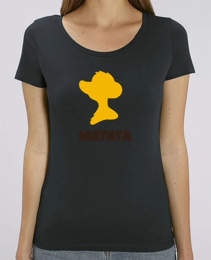 T-shirt Femme Hakuna Matata par tunetoo