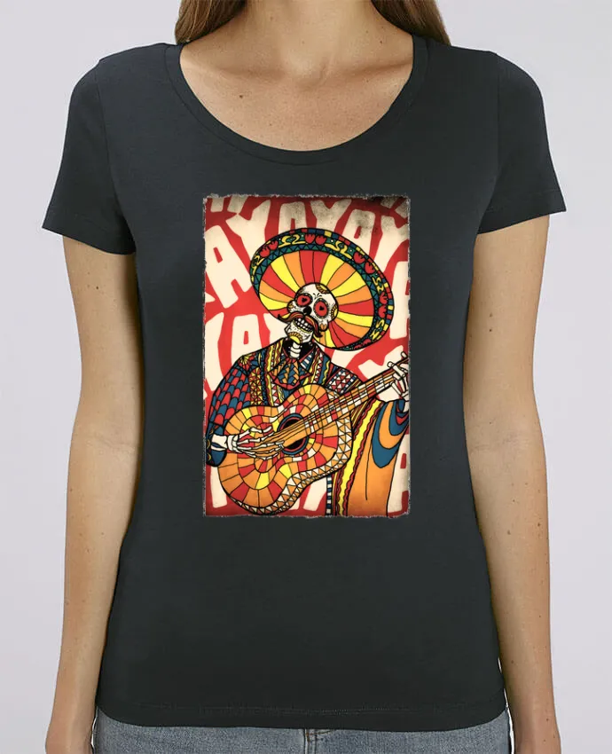 T-shirt Femme Mariachi par ali_gulec