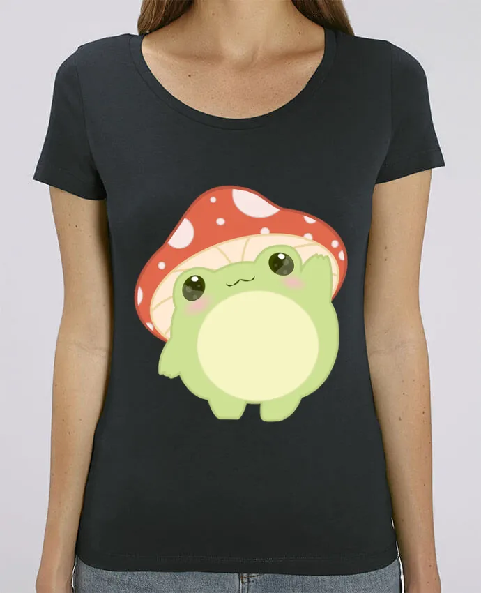 T-shirt Femme Motif champigrenouille par Slash_C