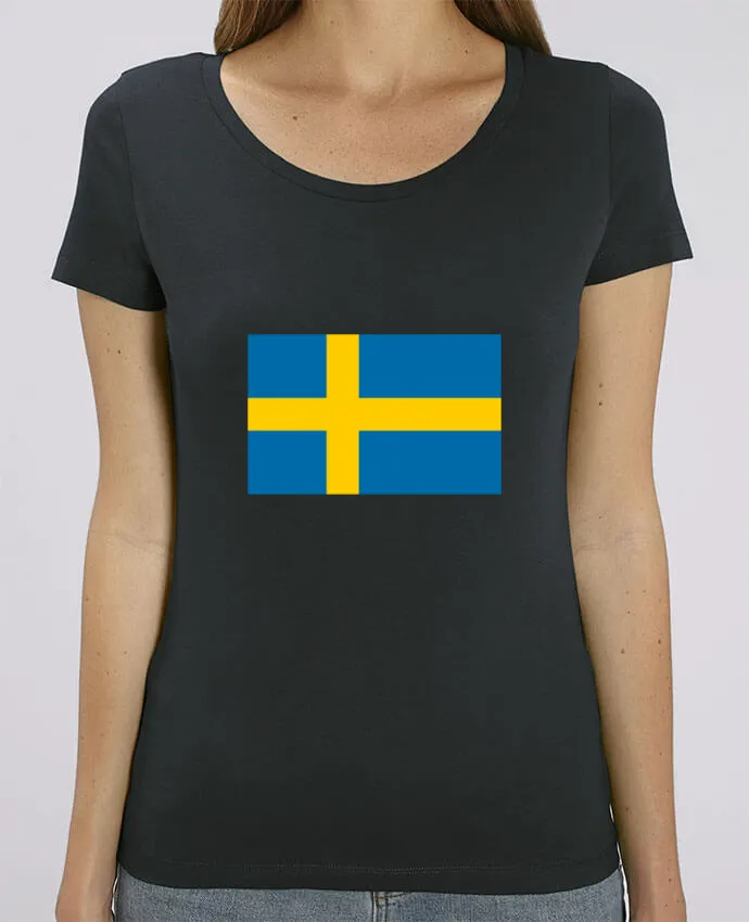 T-shirt Femme SWEDEN par Dott